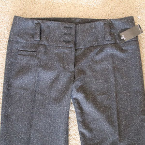 Women"s NORDSTROM Brand PANTS Herringbone Wide Leg Slacks - Size 5 - NWT